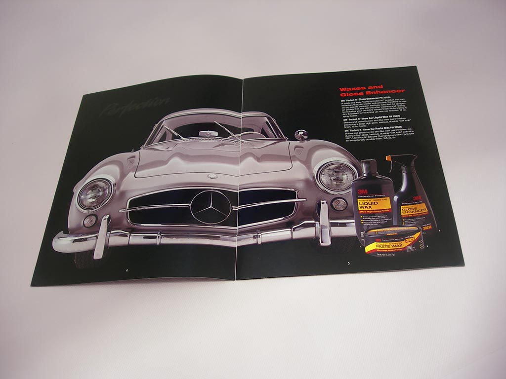 Car Care Brochure Spread
