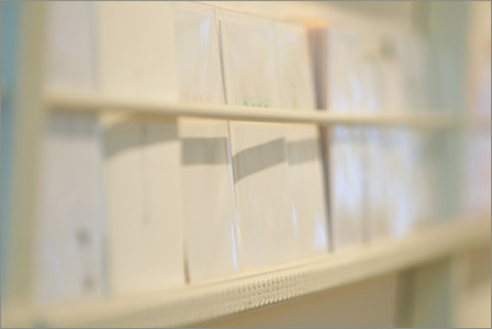FLOURISH store image - card racks